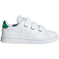Chaussures Enfant Baskets mode adidas Originals ADVANTAGE C Blanc