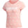 Vêtements Femme T-shirts manches courtes adidas Originals W FAV T Rose