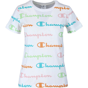 Vêtements Femme Polos manches courtes Champion Crewneck T-Shirt drop Multicolore