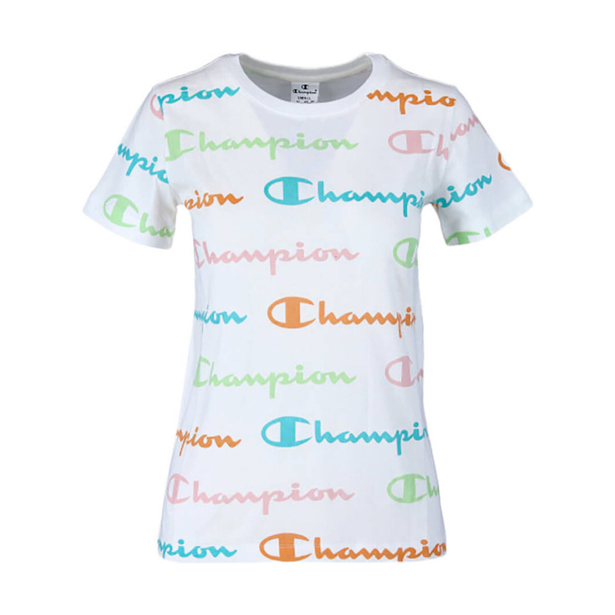 Vêtements Femme men polo-shirts robes eyewear storage Kids mats cups Crewneck T-Shirt Multicolore