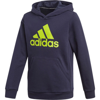 Vêtements Enfant Sweats adidas Originals YB MH BOS PO Marine