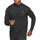 Vêtements Homme Chemises manches courtes Asics RACE SEAMLESS 1/2 ZIP Noir