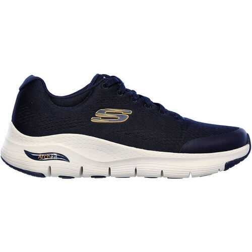 Chaussures Homme Running / trail Skechers ARCH FIT Marine