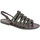 Chaussures Femme Arthur & Aston Gianluca - L'artigiano Del Cuoio 576 D MORO CUOIO Marron