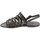 Chaussures Femme Sandales et Nu-pieds Gianluca - L'artigiano Del Cuoio 576 D MORO CUOIO Marron