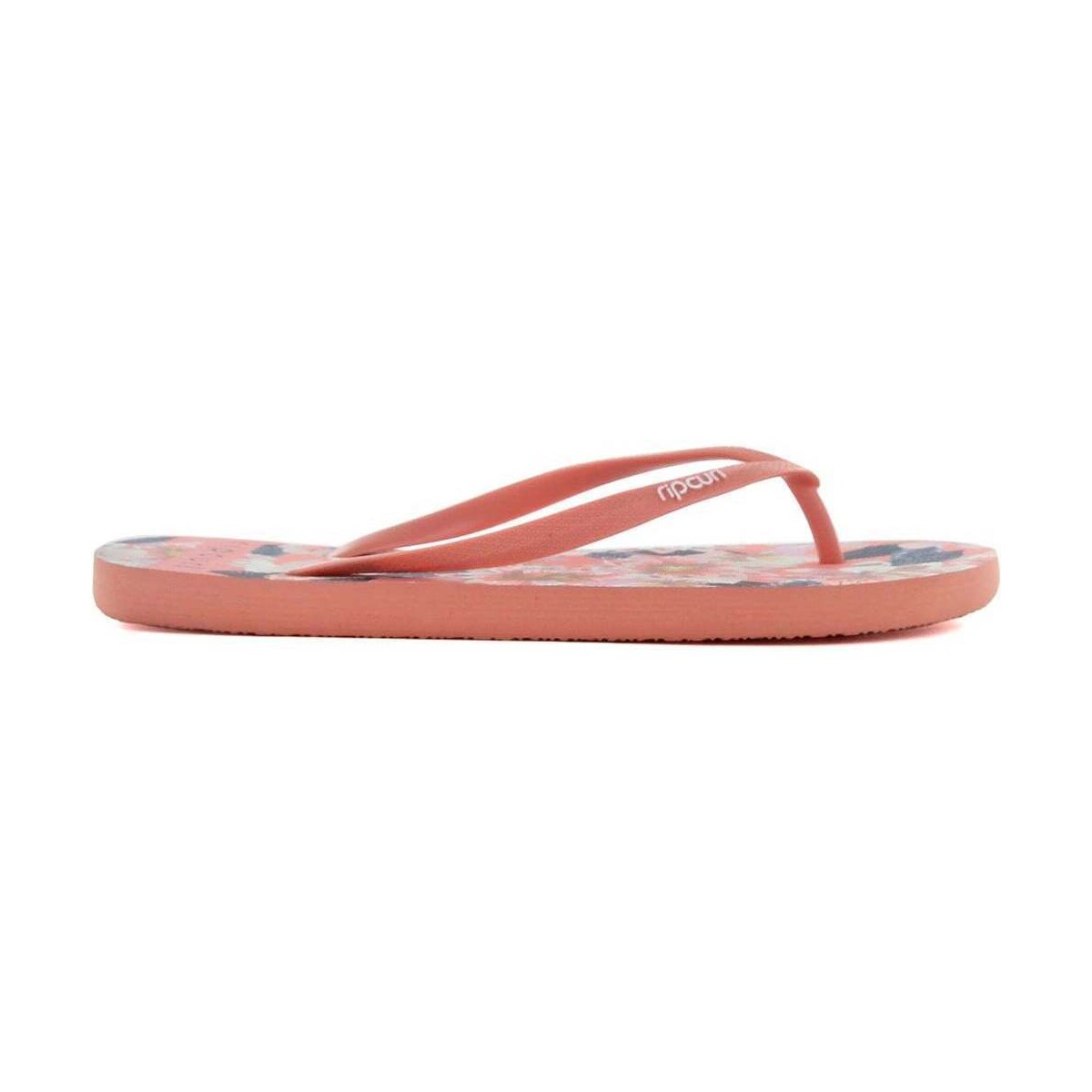 Chaussures Femme Tongs Rip Curl SUPER BLOOM Rose