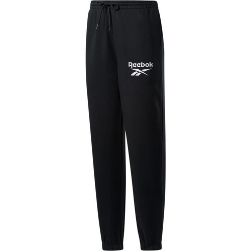 Vêtements Femme Pantalons de survêtement Reebok Sport RI BL Fleece Pant Noir