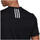 Vêtements Homme Chemises manches courtes adidas Originals M 3S BACK TEE Noir