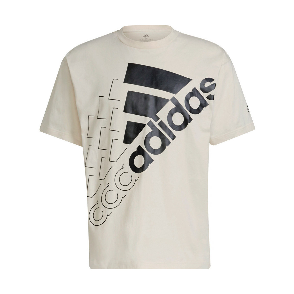 Vêtements Homme T-shirts manches courtes adidas Originals U Q3 BLUV BL T Beige