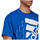 Vêtements Homme Polos manches courtes adidas Originals U Q3 BLUV BL T Bleu