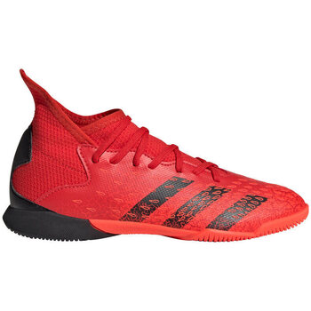 Chaussures Enfant Football adidas Originals PREDATOR FREAK .3 IN J Rouge