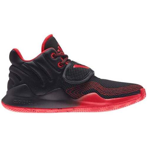 Chaussures Enfant Basketball adidas Originals Deep Threat Primeblue J Noir