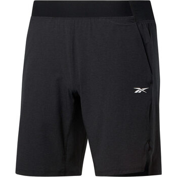 Vêtements Homme Shorts / Bermudas Lthr Reebok Sport TS Epic Short Noir