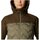 Vêtements Femme Vestes de survêtement Columbia Grand Trek Down striped Jacket Vert