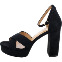 Chaussures Femme Sandales et Nu-pieds L'angolo 492PL001E3.01_34 Noir