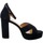 Chaussures Femme Sandales et Nu-pieds L'angolo 492PL001E3.01 Noir