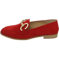 Chaussures Femme Mocassins Brand CLAU005.11_36 Rouge