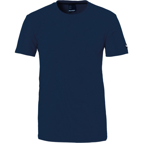 Vêtements Homme Status Polo Shirt Kempa TEAM T-SHIRT Marine
