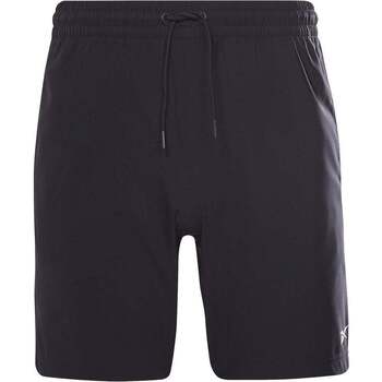 Vêbd5744 Homme Shorts / Bermudas Reebok Sport WOR WOVEN SHORT Noir