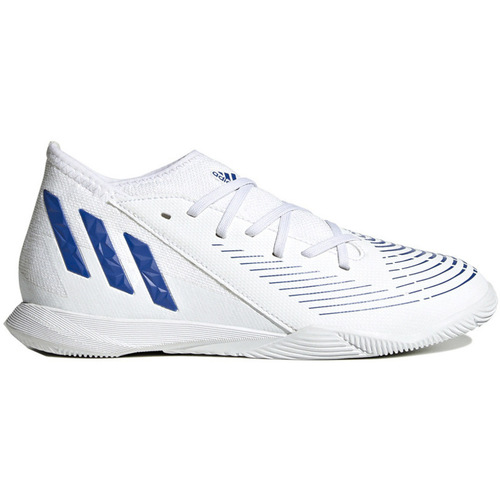Chaussures Enfant Football west adidas Originals PREDATOR EDGE .3 IN J BLAZ Blanc