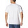 Vêtements Homme Chemises manches courtes Columbia M Rapid Ridge Graphic Tee Blanc