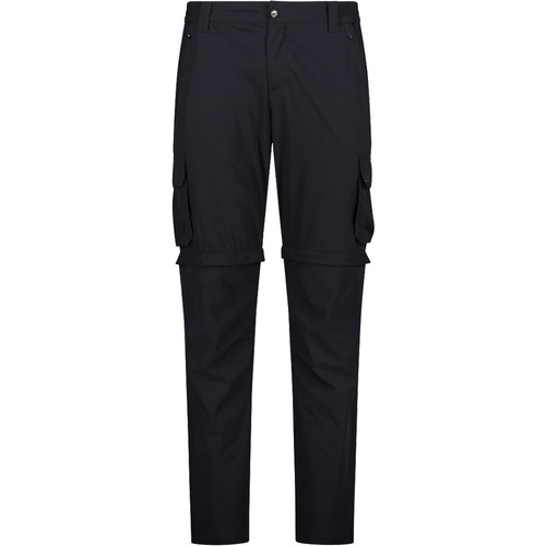Vêtements Homme Nina Ricci button-front short-sleeved polo shirt Cmp MAN ZIP OFF PANT Noir