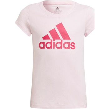 Vêtements Enfant T-shirts manches courtes adidas Originals X_G BL T Rose