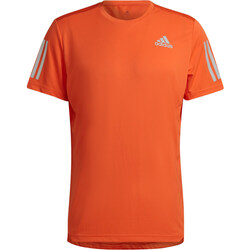 Vêtements Homme Chemises manches courtes adidas Originals OWN THE RUN TEE Orange