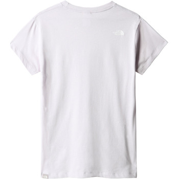 The North Face W S/S SIMPLE DOME TEE Rose