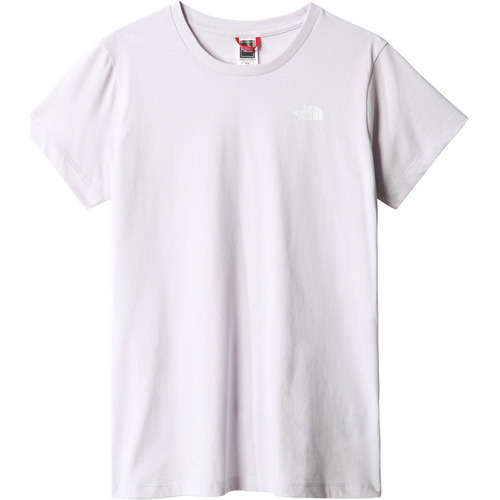 Vêtements Femme Chemises / Chemisiers The North Face W S/S SIMPLE DOME TEE Rose