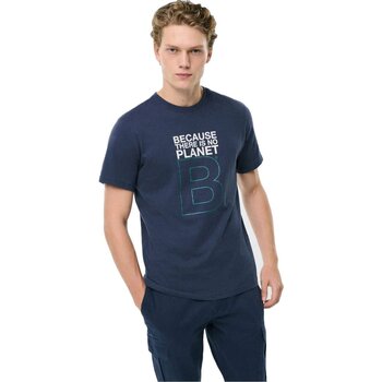 Vêtements Homme Only & Sons Ecoalf GREATALF B WASHED T-SHIRT MAN Marine