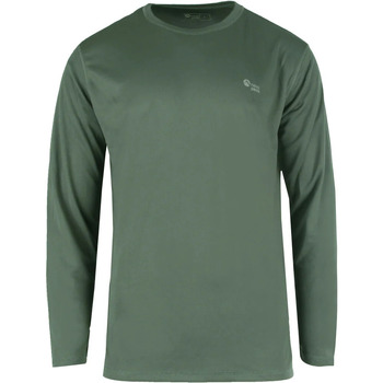 Vêtements Homme T-shirts manches longues Neak Peak ANTONIO SF Vert