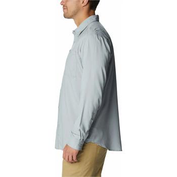 Vêtements Homme Chemises manches longues Columbia Utilizer Woven Long Sleeve Gris
