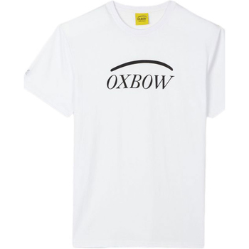 Vêtements Homme Polos manches courtes Oxbow P0TALAI tee shirt Blanc