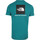 Vêtements Homme Chemises manches courtes The North Face M S/S REDBOX TEE  - EU Bleu