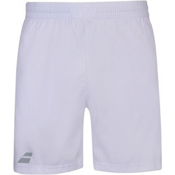 Vêtements t-shirt Shorts / Bermudas Babolat PLAY SHORT Blanc