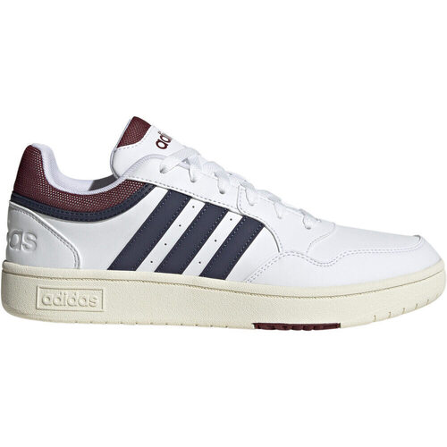 Chaussures Homme Baskets basses adidas Originals HOOPS 3.0 Blanc