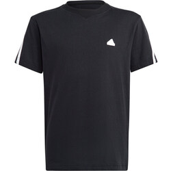 Vêtements Enfant T-shirts manches courtes adidas Originals U FI 3S T Noir