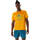 Vêtements Homme Chemises manches courtes Asics FUJITRAIL LOGO SS TOP Orange