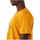 Vêtements Homme Chemises manches courtes Asics FUJITRAIL LOGO SS TOP Orange