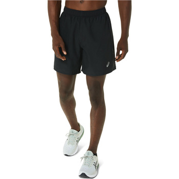 Vêtements Homme Shorts / Bermudas Asics ICON SHORT Noir