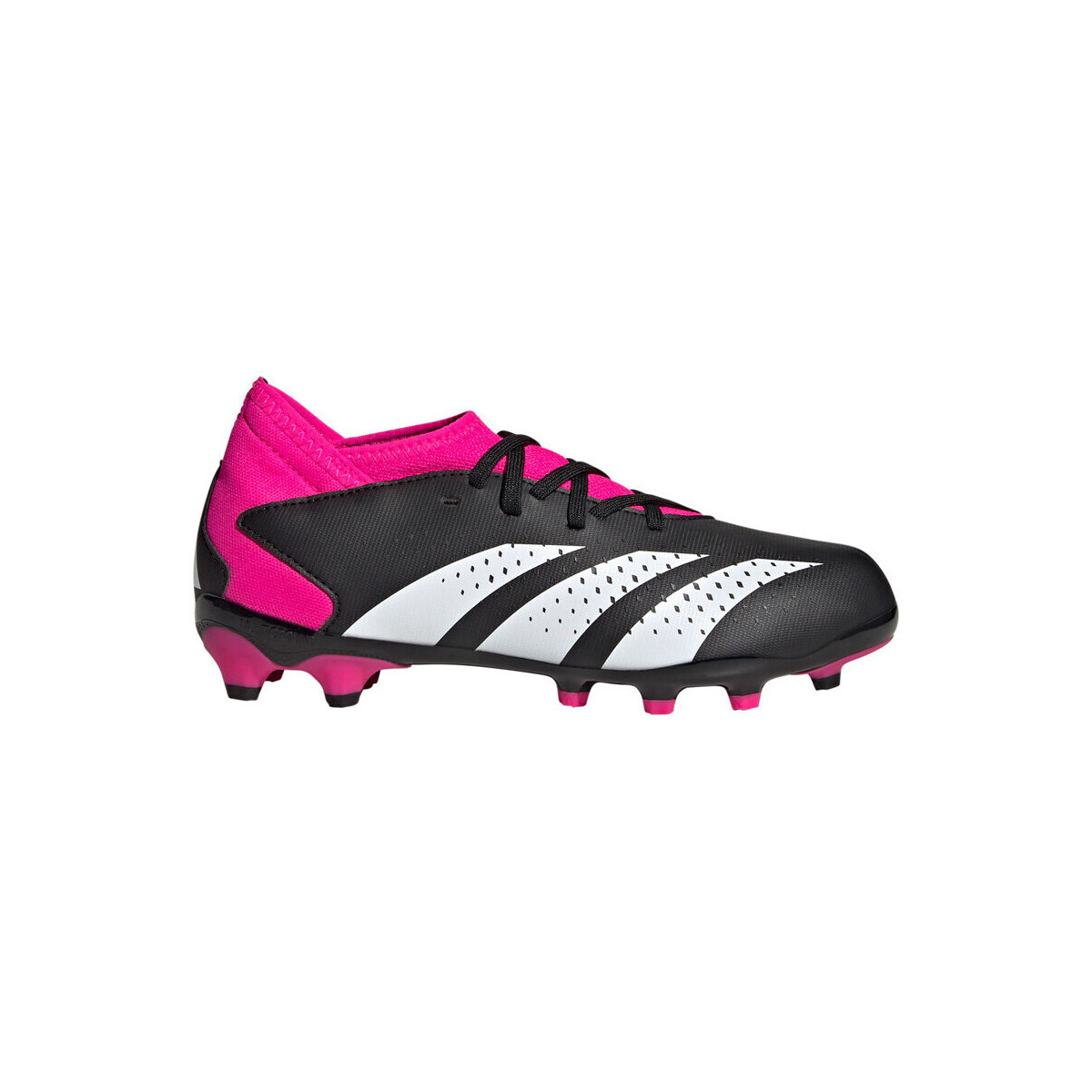 Chaussures Enfant Football adidas Originals PREDATOR ACCURACY.3 MG J NERS Noir