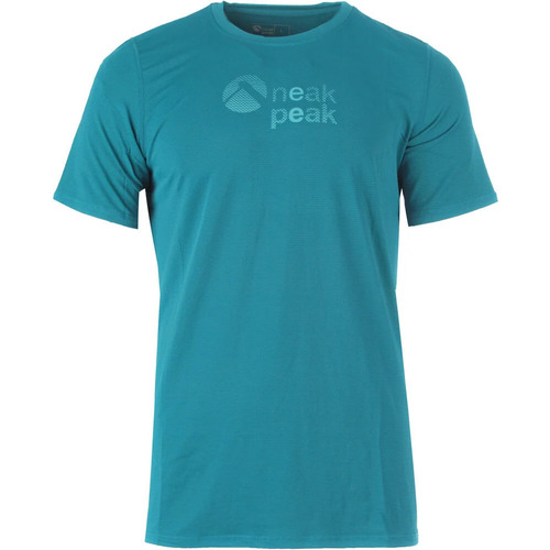 Vêtements Homme Chemises manches courtes Neak Peak THIAGO SF Bleu