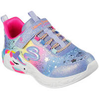 Chaussures Enfant Baskets mode Skechers S LIGHTS-UNICORN DREAMS Violet