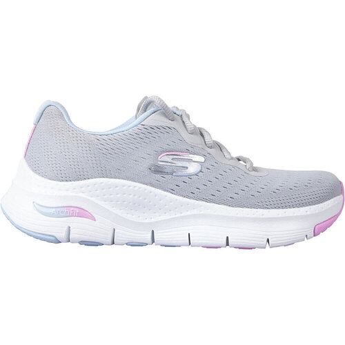 Chaussures Femme Running / trail Skechers ARCH FIT-INFINITY COOL Multicolore