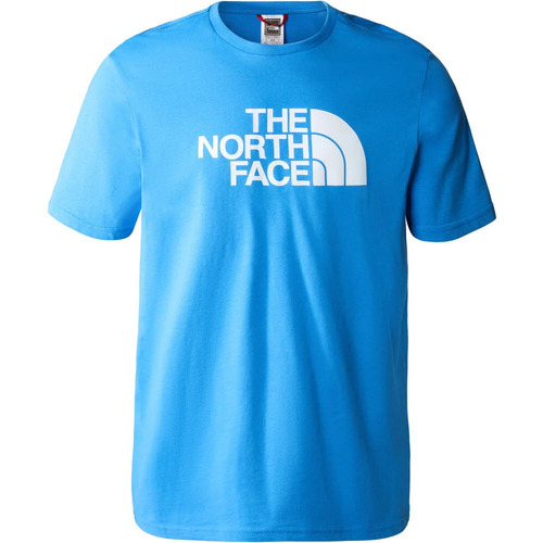 Vêtements Homme T-shirts manches courtes The North Face M S/S EASY TEE Bleu