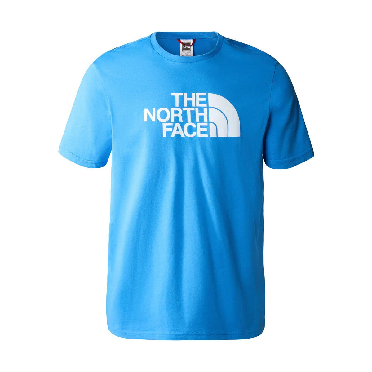 Vêtements Homme T-shirts manches courtes The North Face M S/S EASY TEE Bleu