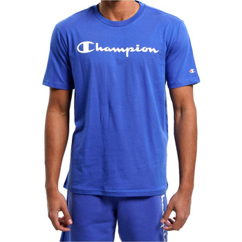 Vêtements Homme Polos manches courtes Champion classic Crewneck T-Shirt Bleu