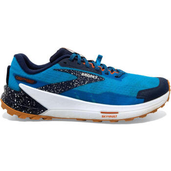 Chaussures Homme Running / trail Brooks comme CATAMOUNT 2 Bleu