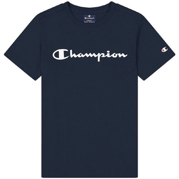 Vêtements Enfant T-shirts manches courtes Champion Classics FOR Marine